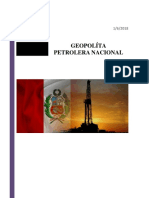 Geopolitica Petrolera Nacional