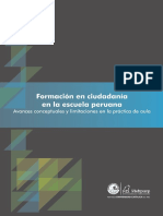 Formacion en Ciudadania Escuela Peruana PDF
