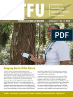 Tropical Forest Update: Keeping Track of The Forest