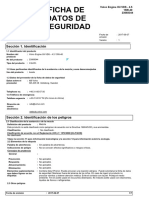 MSDS Volvo aceite de motor