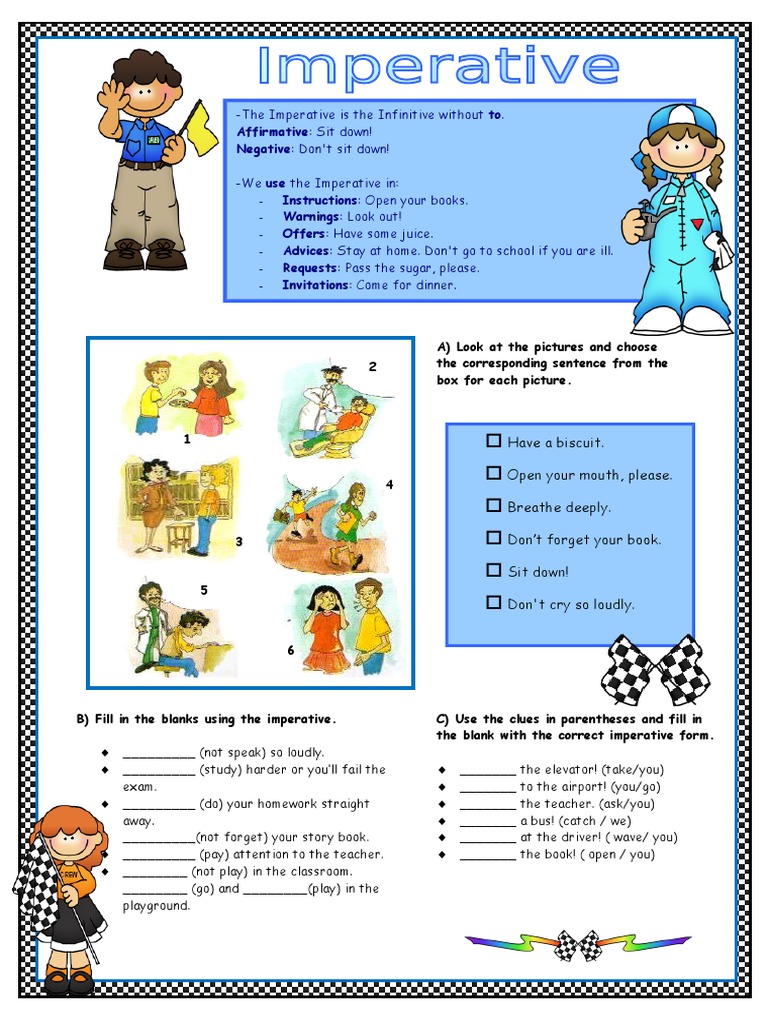 imperative-2-worksheet-syntax-grammar