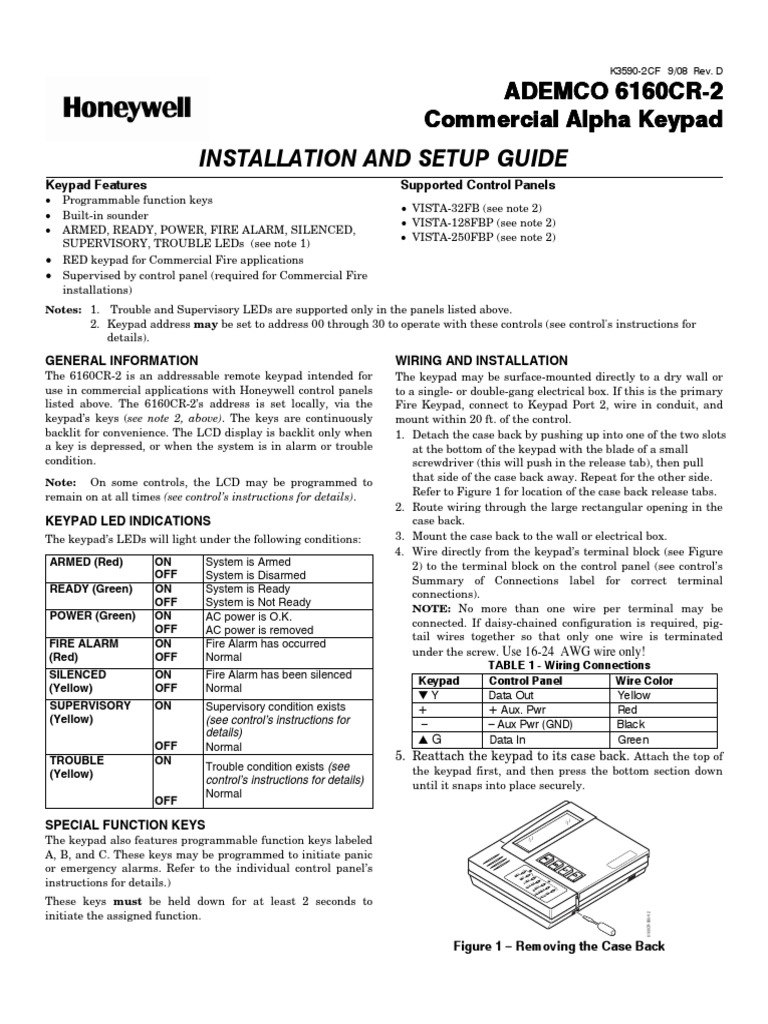 Ademco 6150 Keypad User Manual informacionpublica.svet.gob.gt