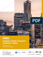 Supply Chain Finance Summit: APAC: Book Now