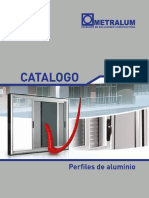 Catalogo Perfiles Metralum 2014 PDF