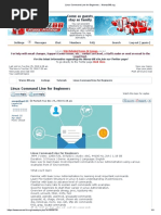 Linux Command Line For Beginners