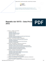 Republic Act 10173 – Data Privacy Act of 2012 » National Privacy Commission