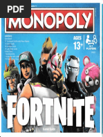 Fortnite Monopoly Rules Pdf English | V Bucks Hack Ios
