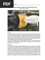 Paper Hiswa v5 THE MARIN SYSTEMATIC SERIES FAST DISPLACEMENT HULLS