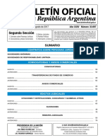 Boletin Oficial de Republica Argentina