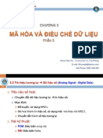 Chương 3 - Mã hóa và điều chế dữ liệu- Phần 3.