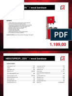 Holzmann Hbs470profi-230v Datasheet