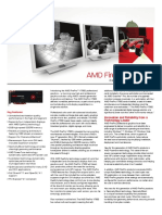 AMD FirePro V7900 Datasheet