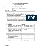 Rencana Pelaksanaan Pembelajaran (RPP) Kurikulum 2013: A. Kompetensi Inti