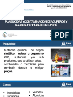 1. Juan Ocola Plaguicidas y Contaminación de Acuíferos y Aguas Superficiales en El Perú