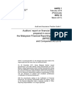 MIA Audit and Assurance Practice Guide AAPG 1