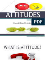 Attitudes: Queenie Rose U. Javien