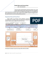 Modul Microsoft Powerpoint