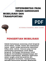 Askep Gangguan Mobilisasi Pada Neurologi