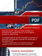Financial Management: By. B.Ravikumar