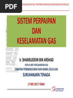 Sistem Perpaipan Dan Keselamatan Gas