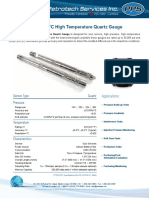 Pioneer Petrotech Services Inc.: PPS28-225°C High Temperature Quartz Gauge