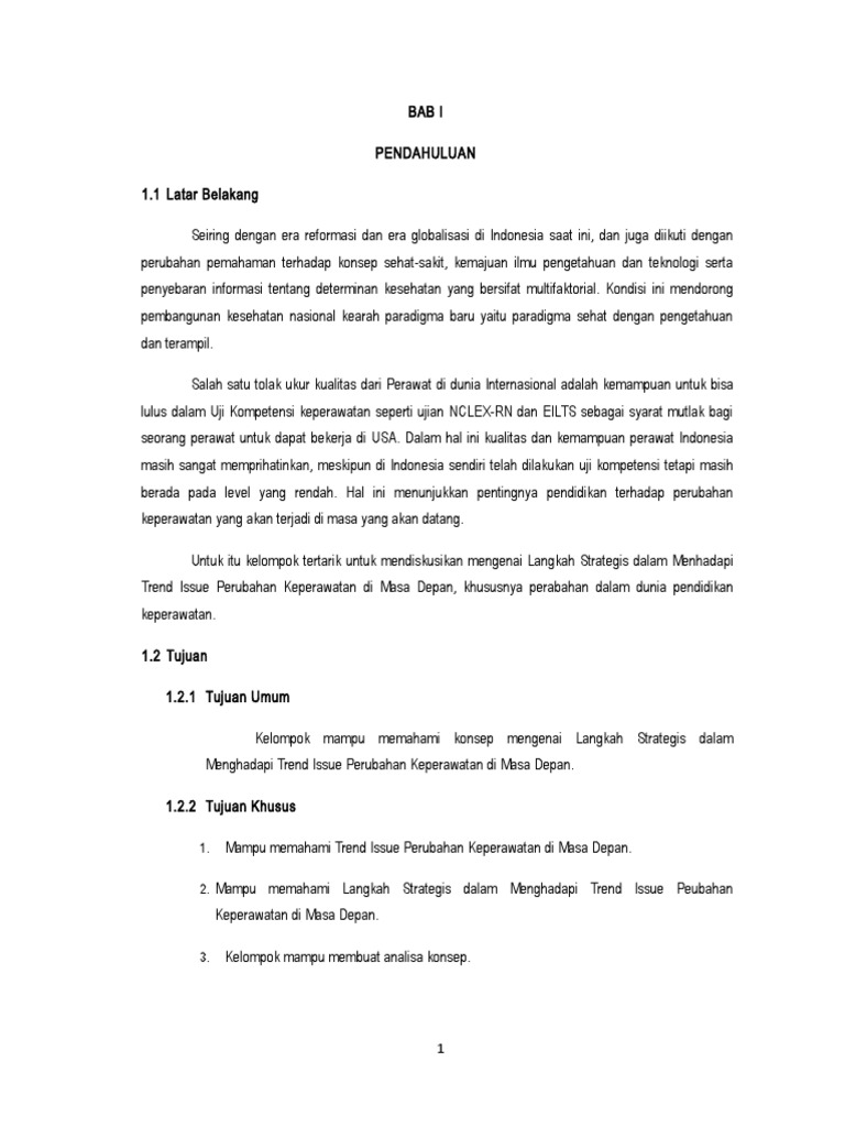 FIX Trend Dan Issu Pendidikan Keperawatan Komunitas