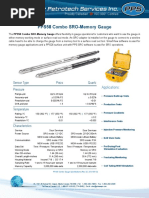 Pioneer Petrotech Services Inc.: PPS58 Combo SRO-Memory Gauge