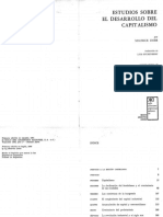 Dobb Maurice - Estudios Sobre El Desarrollo Del Capitalismo.PDF