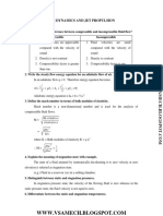 Gas Dynamics and Jet Propulsion: W GZ C H GZ C H