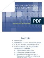 Proportional - Integral-Derivative (Pid) Controller: by Mohd Hafiz Bin A. Jalil at Zainuddin