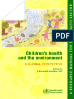 Who Children Enviroment