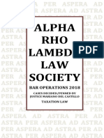 ARL BAROPS 2018 - TAXATION LAW CASES.pdf