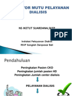 Indikator Mutu Pelayanan Dialisis PDF