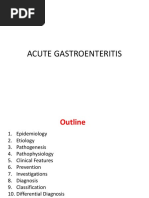 Acute Gastroenteritis