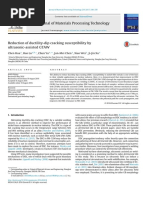 Journal of Materials Processing Technology: Chen Hua, Hao Lu, Chun Yu, Jun-Mei Chen, Xiao Wei, Ji-Jin Xu