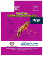Buku Saku Tatalaksana Kasus Malaria 2018