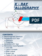 X Ray Crystalography