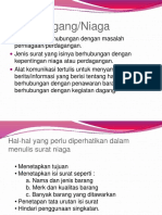 (Materi) Mades - Surat Dagang PDF