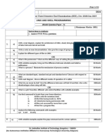 USN IS34: B. E. Degree (Autonomous) Third Semester End Examination (SEE), Dec 2018/jan 2019