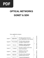 Optical Networks Sonet & SDH