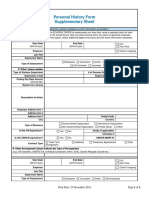 UNHCR PHF Supplementary October 2017