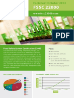 FSSC 22000: Food Safety System Certification 22000