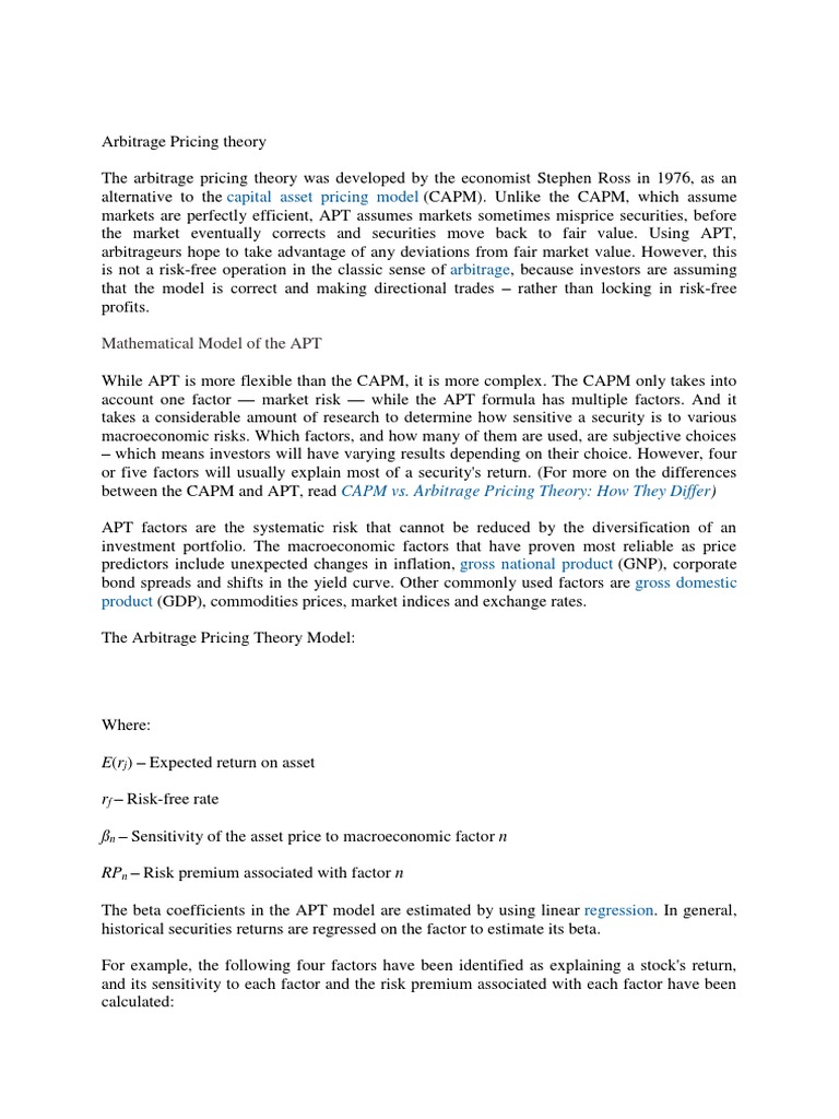 arbitrage-pricing-theory-pdf-capital-asset-pricing-model-arbitrage