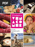 Gui a Distintivo Ven a Comer 2018 V310518