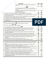 QCM Corrige PDF