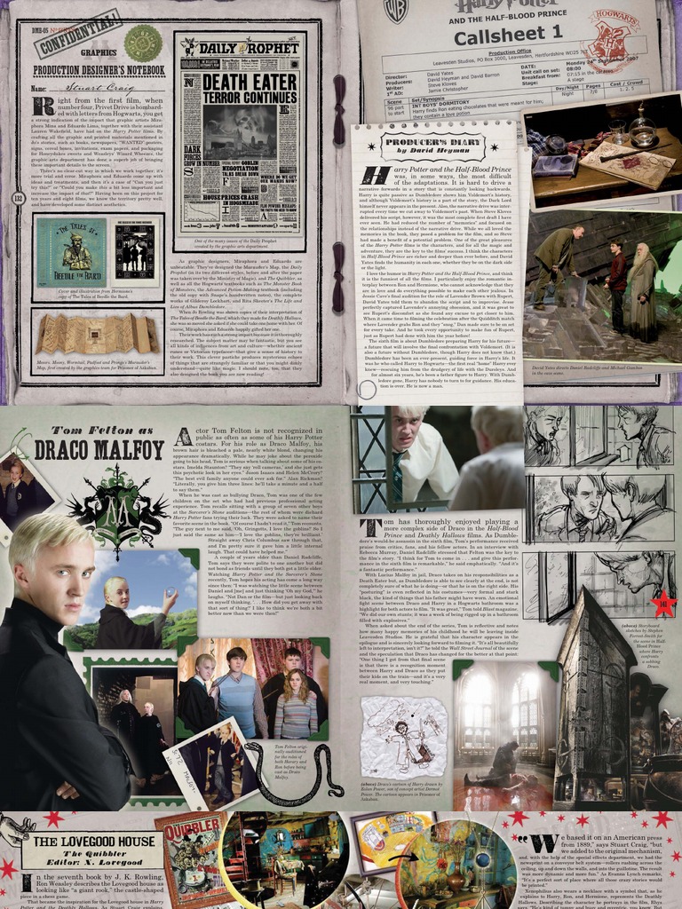 harry potter film wizardry pdf free download