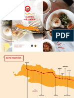 Peta Kuliner Trans Jawa