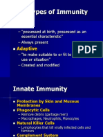 Two Types of Immunity: Innate