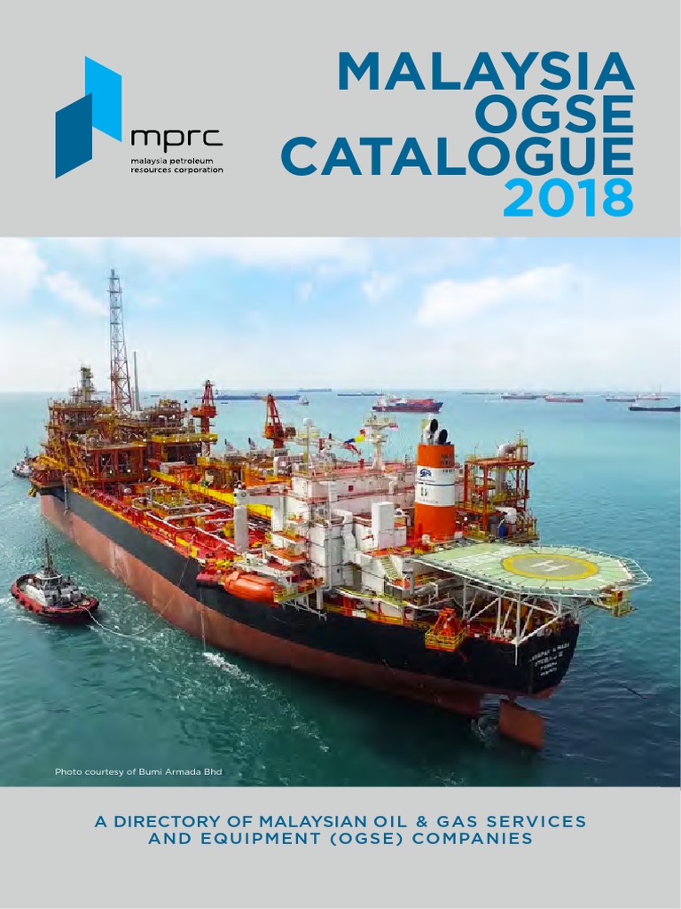Malaysia Directory O G 2018 Petroleum Industry Malaysia - 