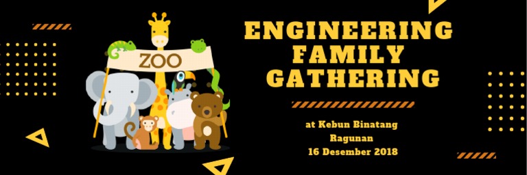 Engineering Family Gathering 2018 | PDF